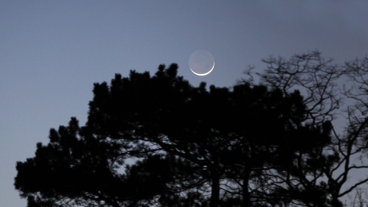 The moon will perform a celestial disappearing act on Sept. 8. - National Railway Museum/SSPL/Getty Images