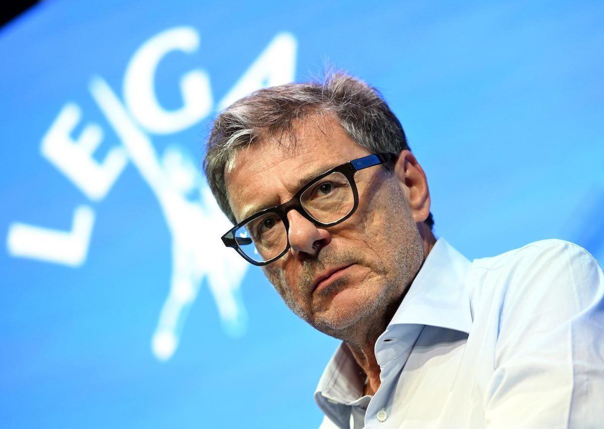 Giancarlo Giorgetti discussed tax and pension options for Italy’s 2027 budget. - open.online