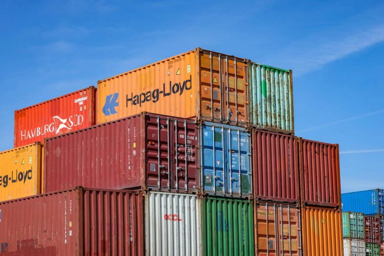 Image used with coverage of Germany’s July export decline and rising trade surplus. - businessam.be