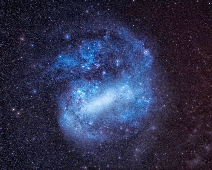 Dark-sky image used with The Guardian Science Weekly episode on dark matter. - Alan Dyer/VW Pics/VWPics/Universal Images Group/Getty Images