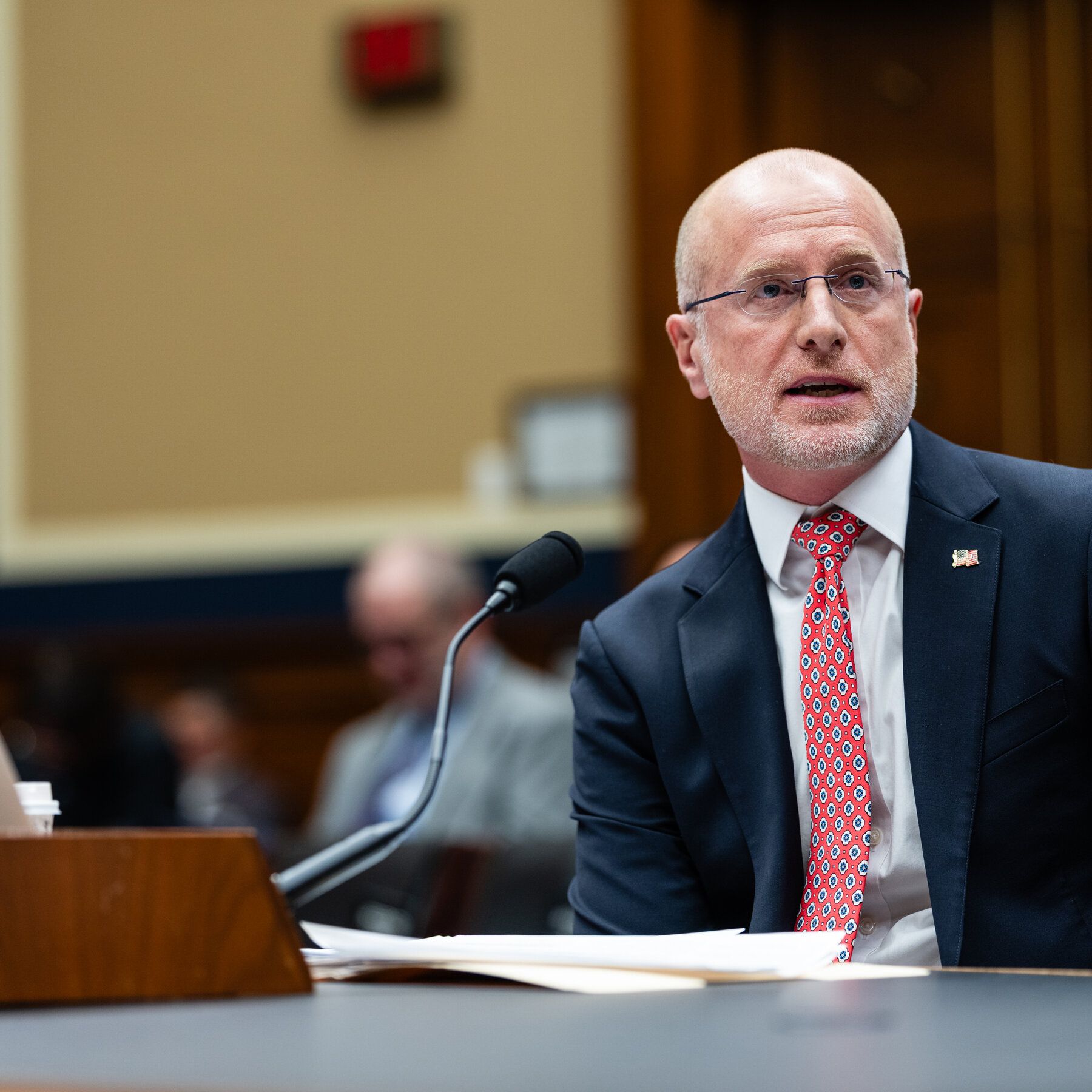 Brendan Carr, chairman of the Federal Communications Commission. - nytimes.com