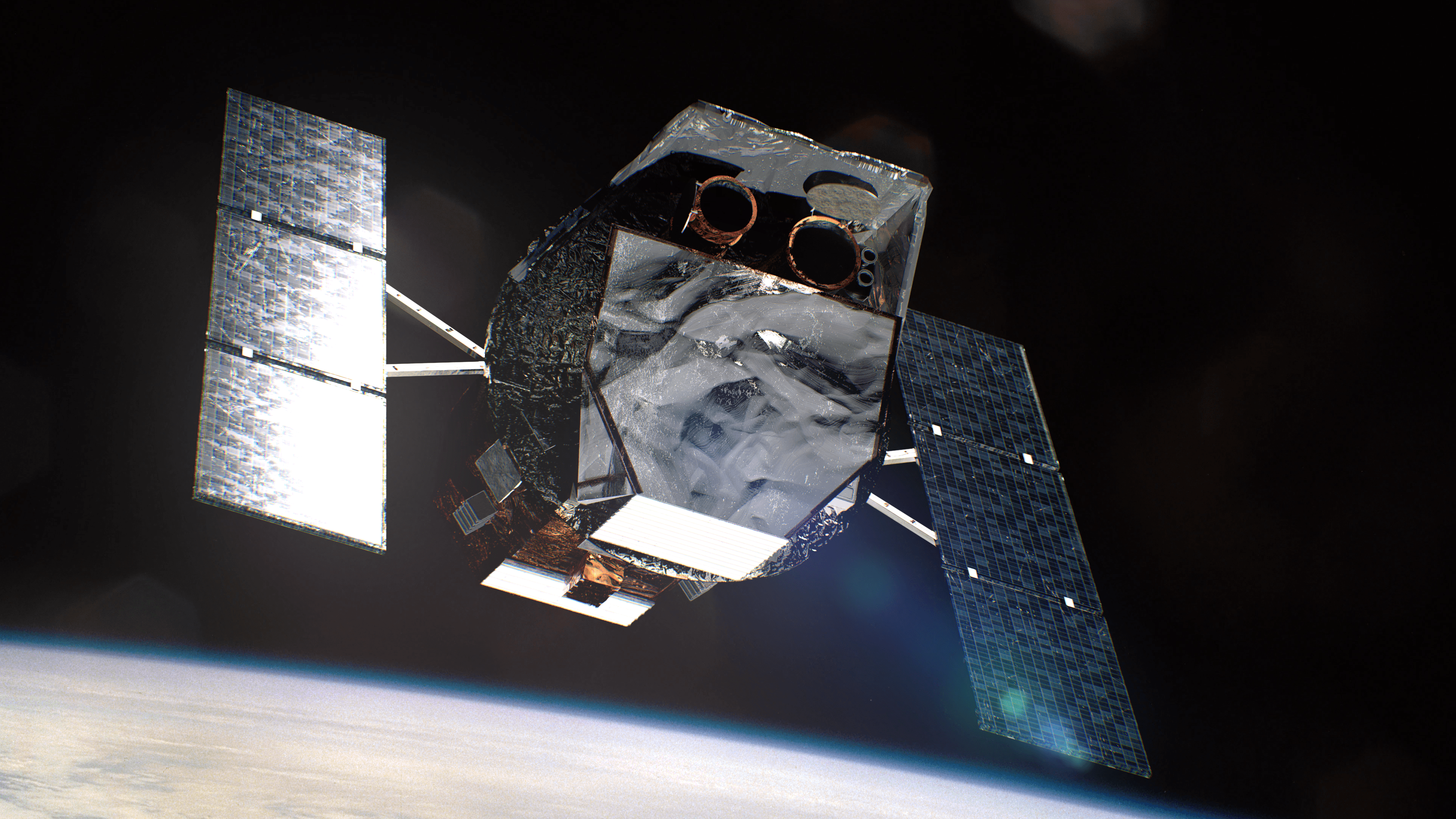NASA’s Swift Observatory during its final mission phase before reentry. - wired.com