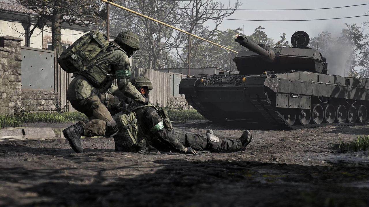 A screenshot of the PC game Wardogs. - gamesradar.com