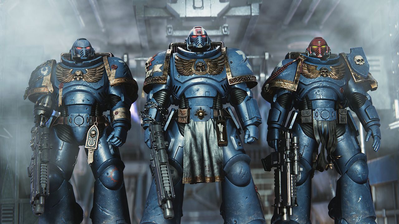 Space Marine 2 gameplay imagery showing Saber Interactive’s flagship franchise - gamesradar.com