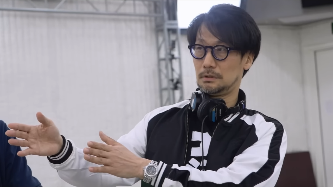 Hideo Kojima directing a motion-capture session. - pcgamer.com