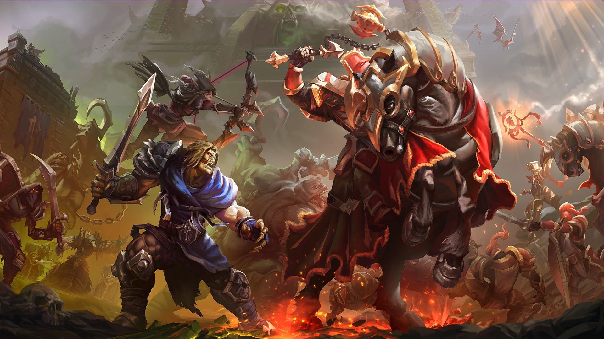 Warcraft 3 Reforged: Forsaken Kingdom - ign.com