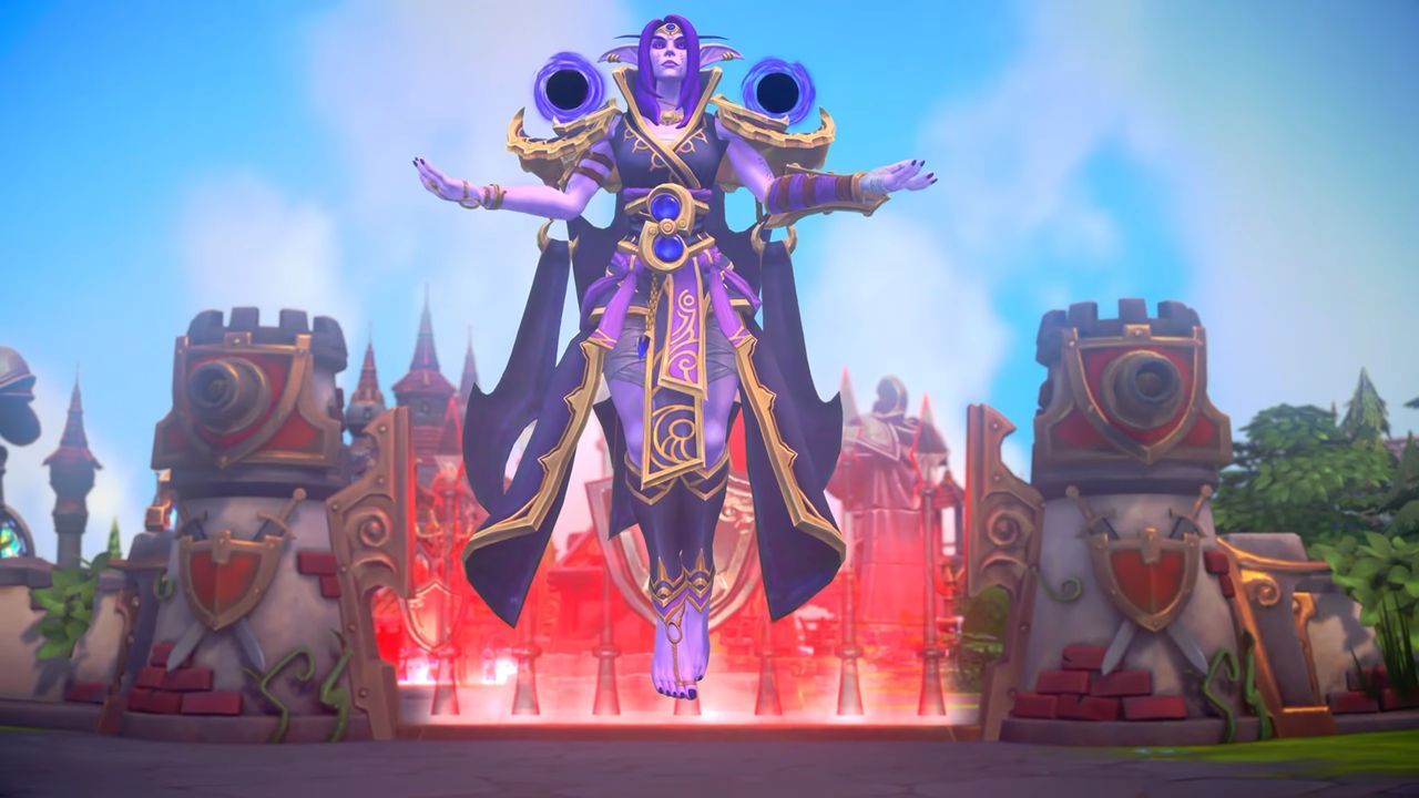 Xal'atath, the first new playable Heroes of the Storm character in years. - windowscentral.com