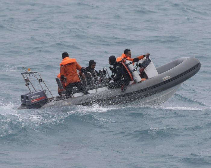 Indonesian search-and-rescue boat shown in a file photograph - Achmad Ibrahim/AP