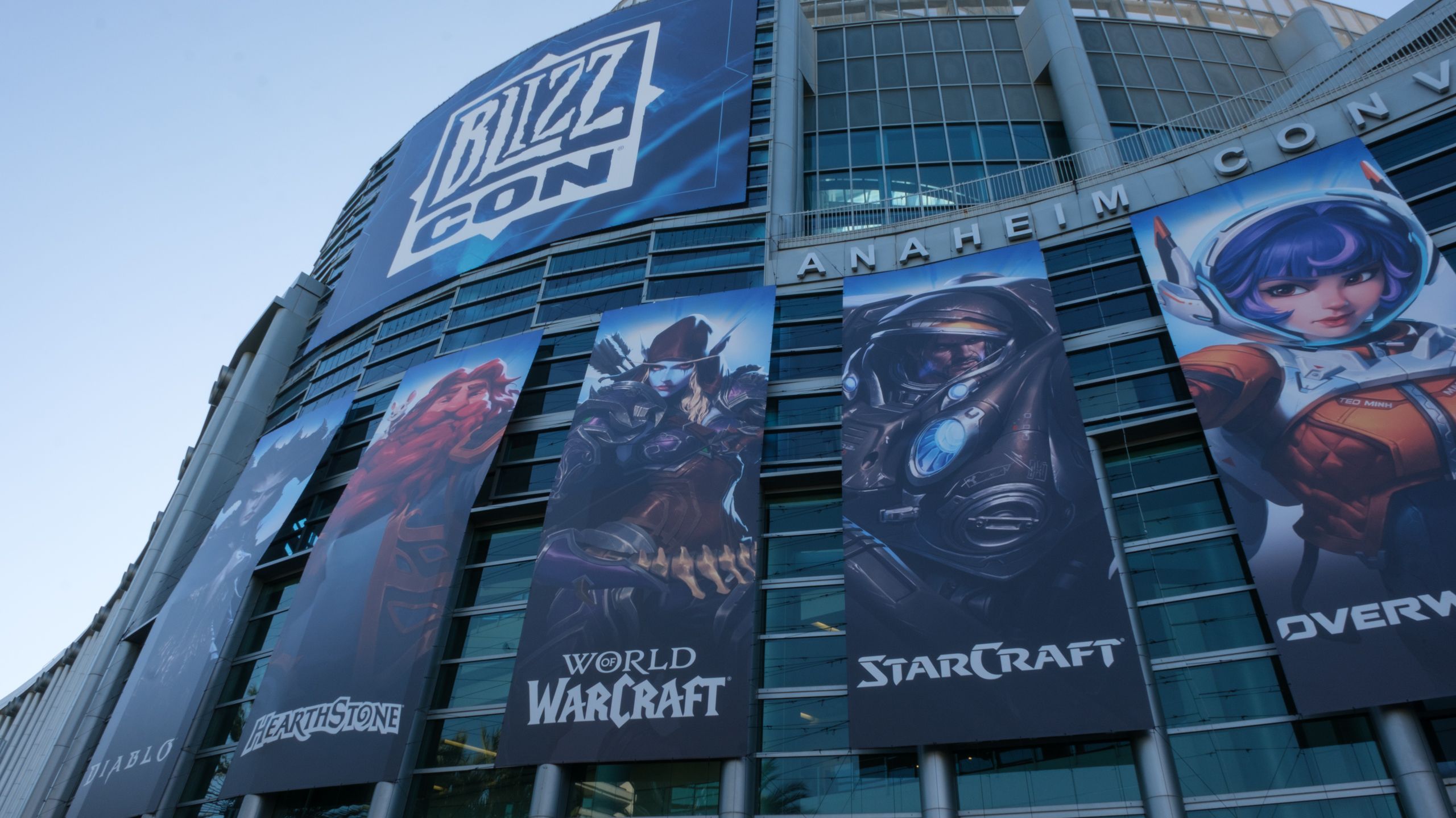 BlizzCon 2026 opening ceremony artwork featuring Blizzard’s upcoming game announcements - PC Gamer/Future