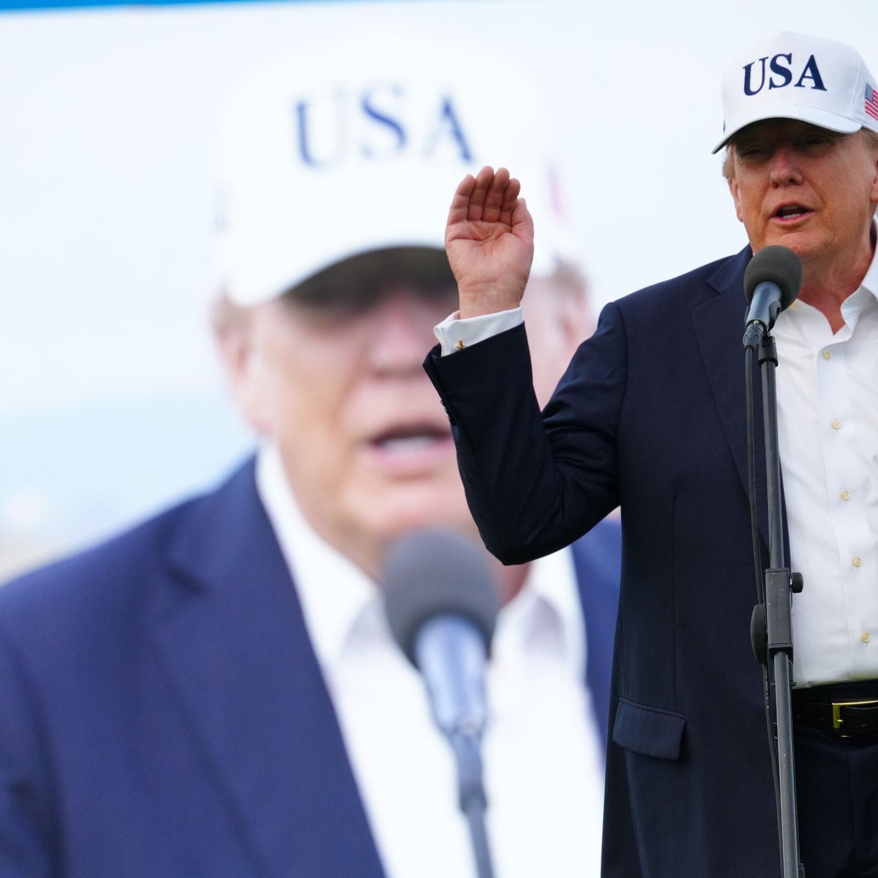 President Trump has aligned himself with advocates of rapid AI development. - Doug Mills/The New York Times