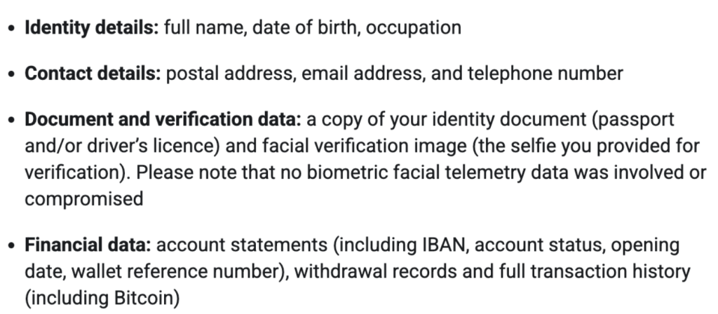 Screenshot associated with the fraudulent government-domain email requests described in the breach. - malwarebytes.com