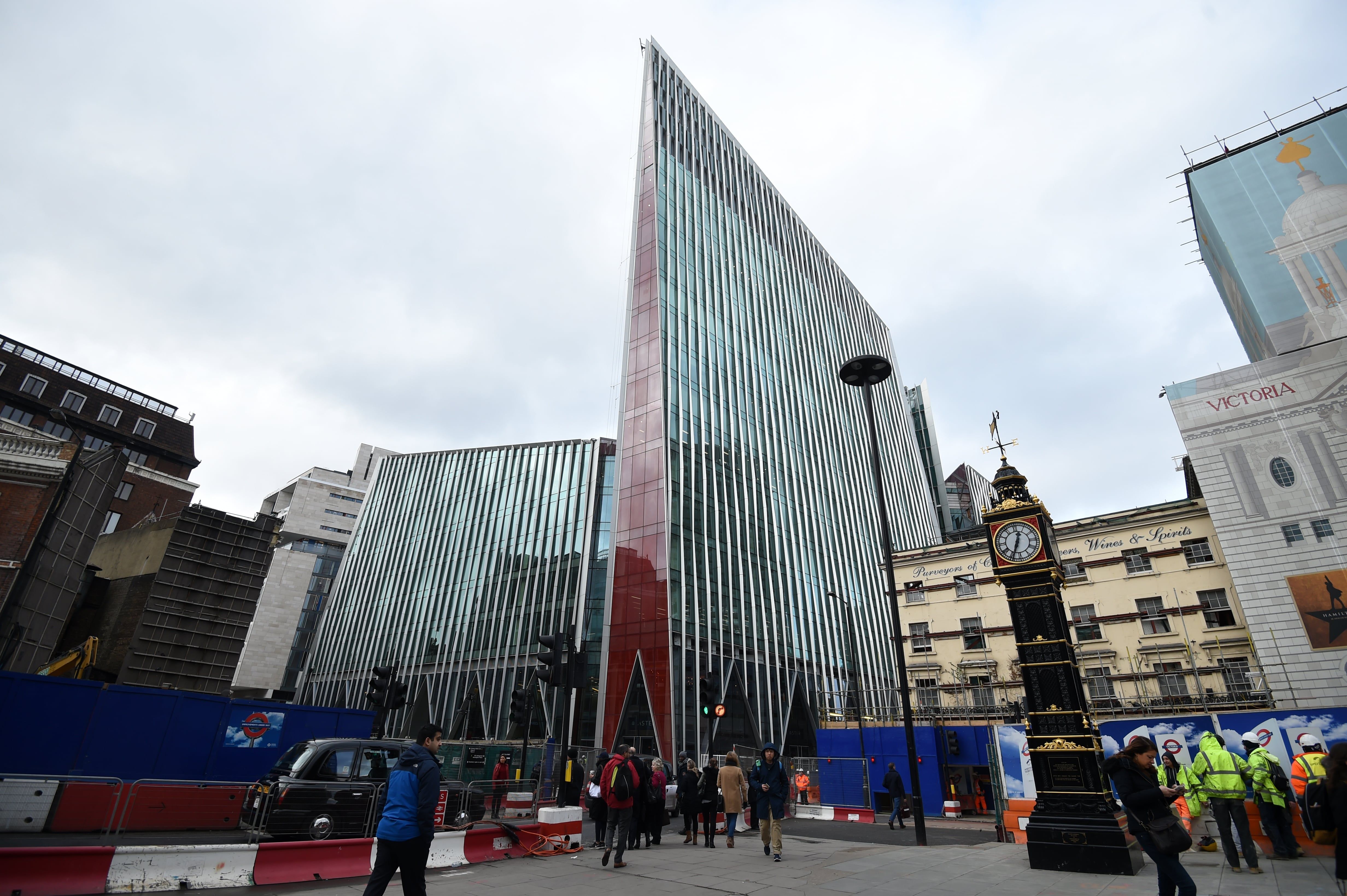 The National Cyber Security Centre in London - Getty Images