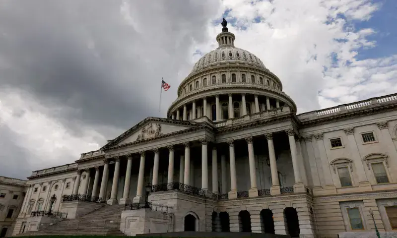 The U.S. Capitol Building in Washington. - Reuters file