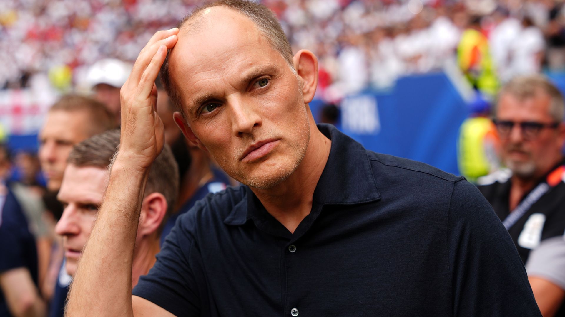Thomas Tuchel and England could not hold their lead against Argentina in the World Cup semi-final - Sky Sports