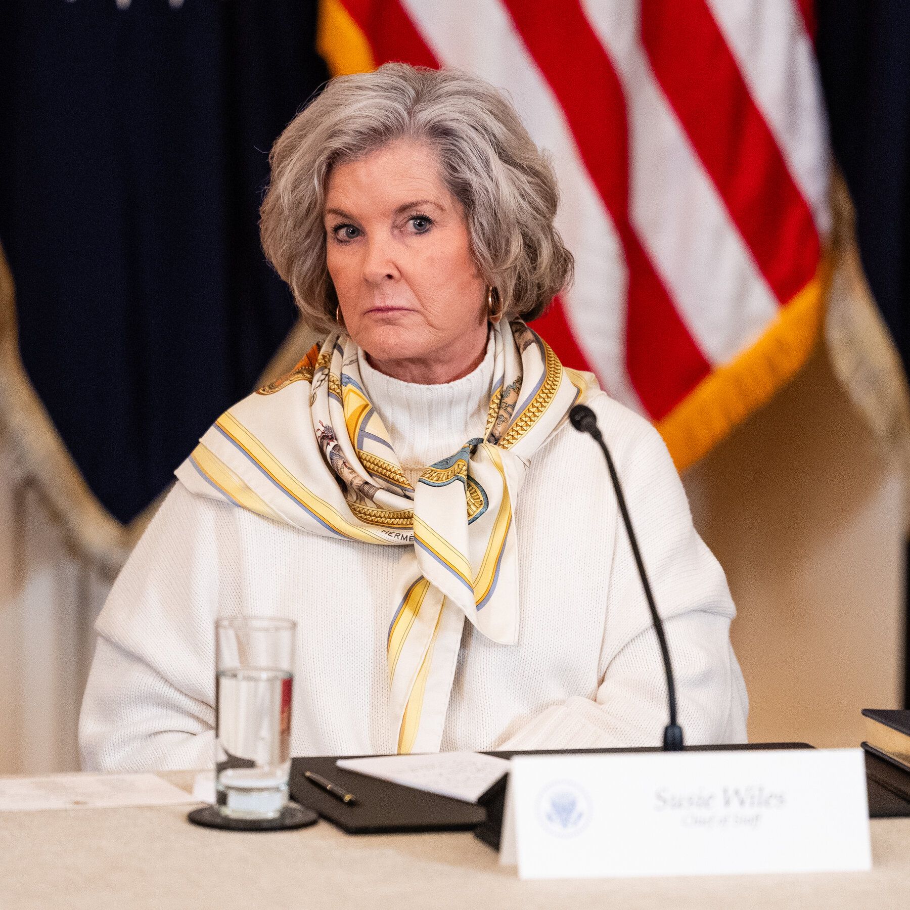 Susie Wiles, the White House chief of staff, has said she is cancer free. - nytimes.com