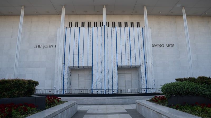 The Kennedy Center in Washington during the closure dispute - Getty Images