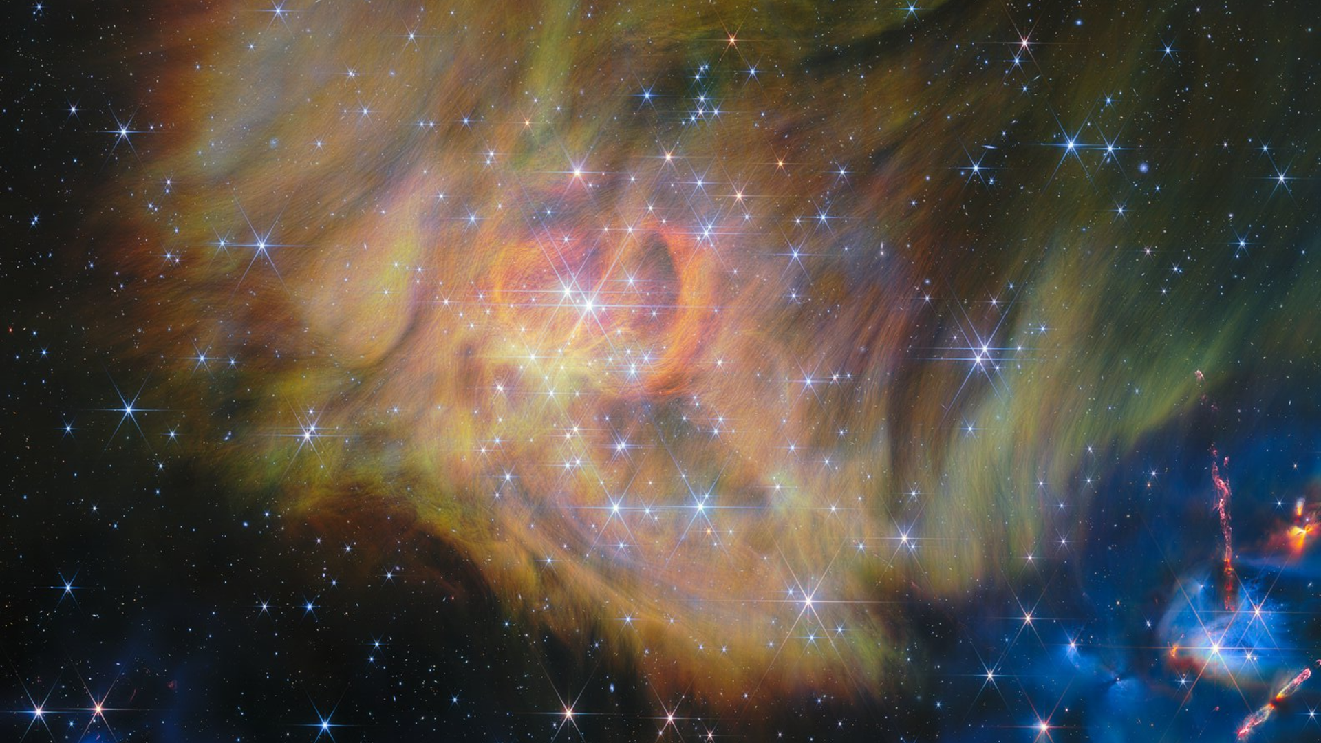 James Webb Space Telescope image of the IC 348 star-forming region - space.com
