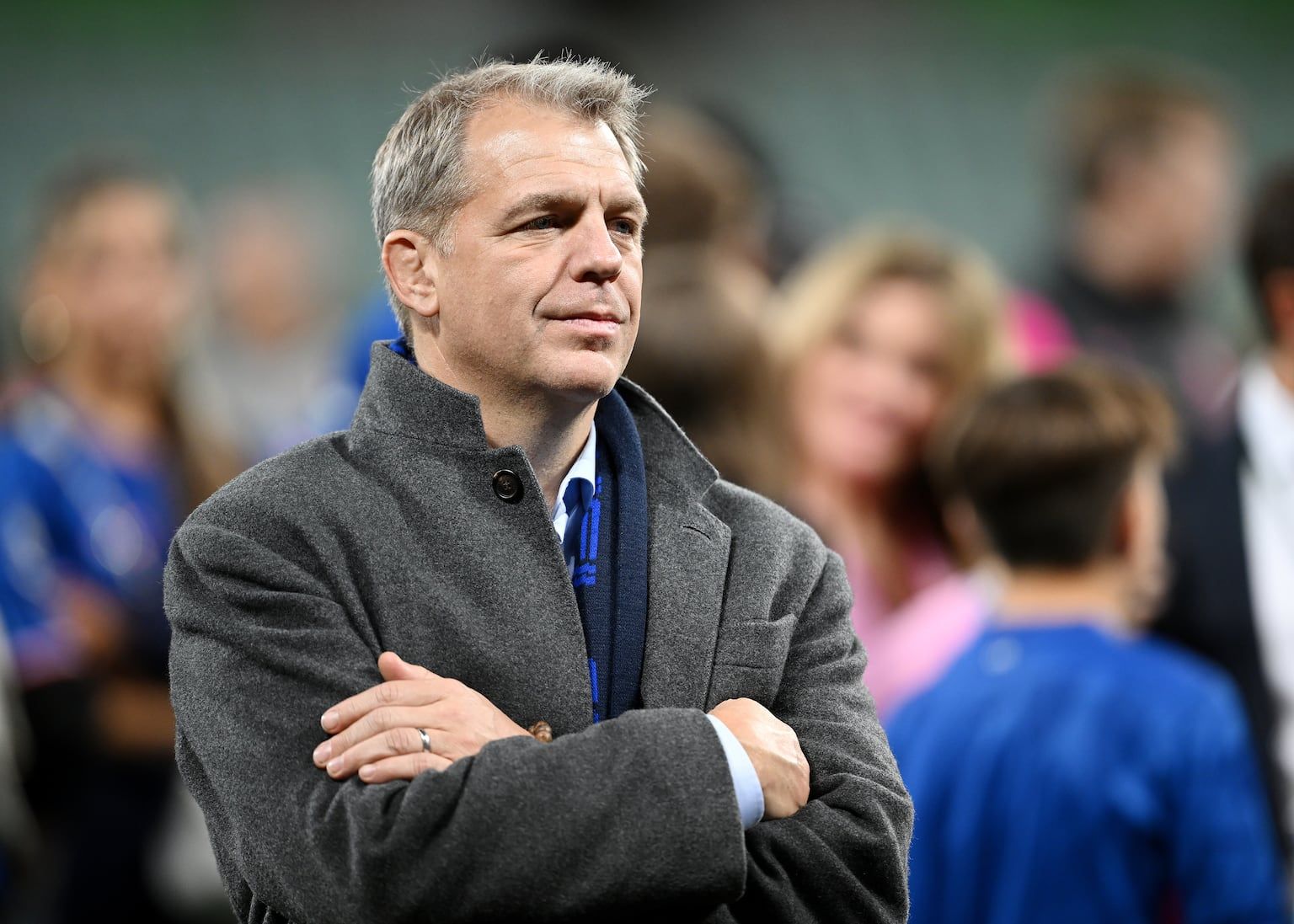 Todd Boehly has sold his stake in Chelsea as Clearlake Capital takes full control of the club - PA Wire