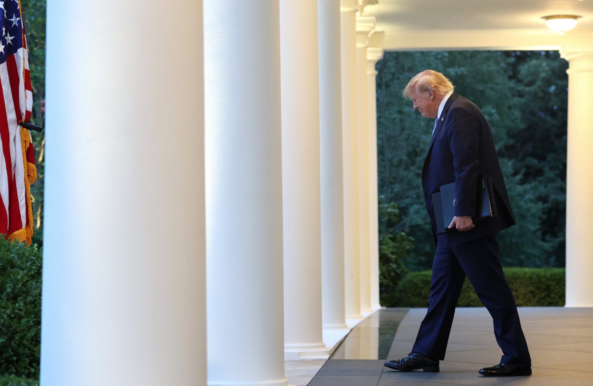 The Supreme Court rejected President Trump’s plan to limit voting by mail. - Anna Moneymaker/Getty