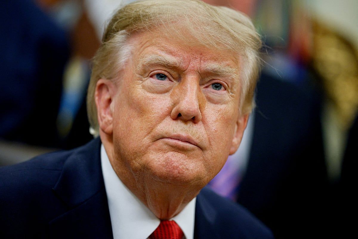President Donald Trump speaks during a healthcare announcement in the Oval Office on September 18, 2026. - Reuters