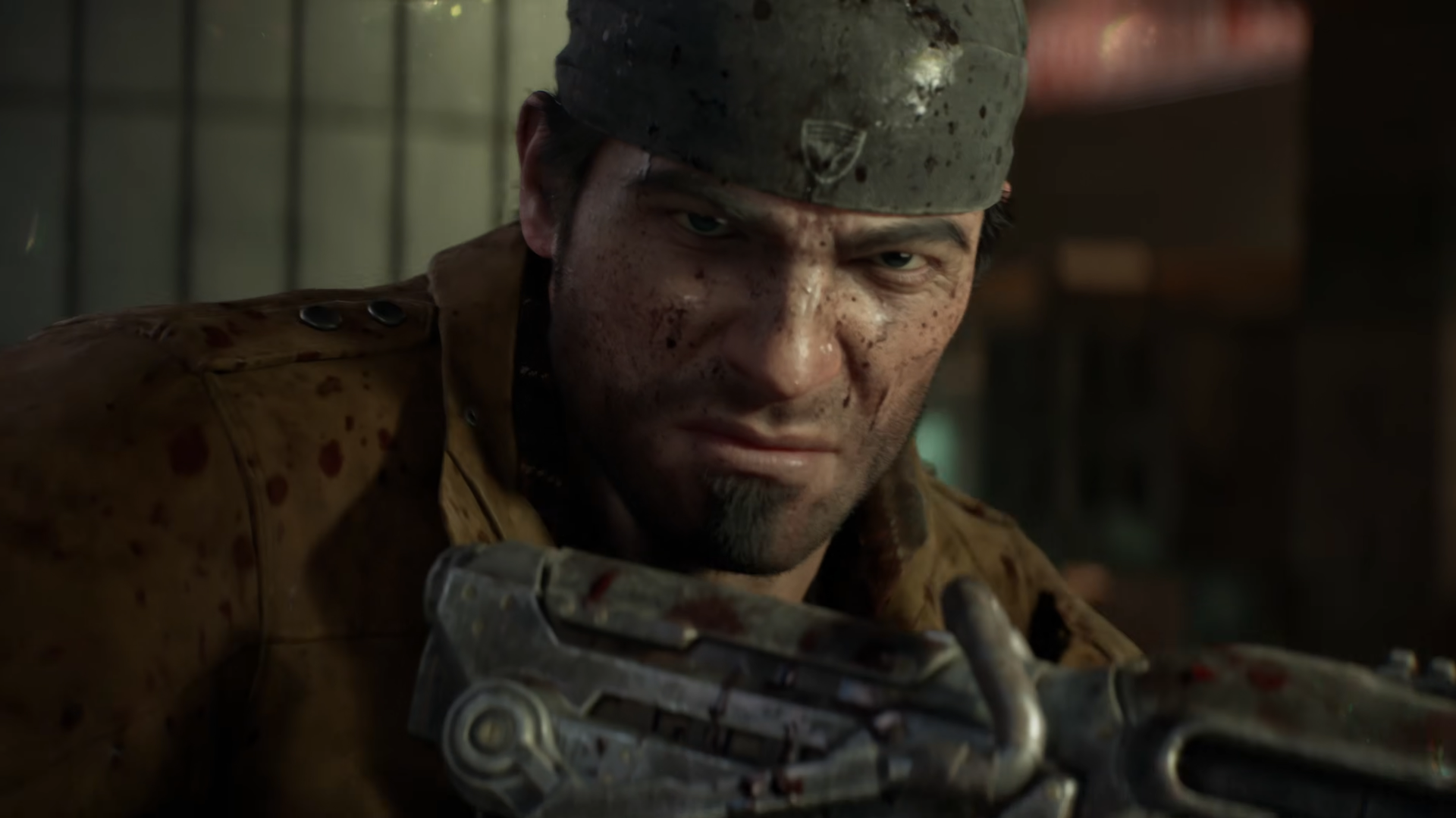 Marcus Fenix wearing a bandana in Gears of War: E-Day. - pcgamer.com