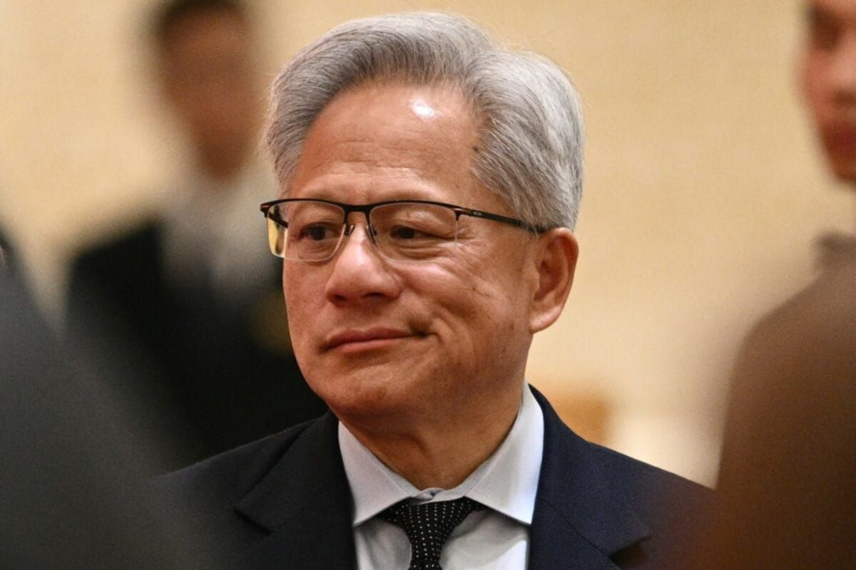 Nvidia CEO Jensen Huang, who rejected forecasts of an AI-caused apocalypse by 2030 - news18.com