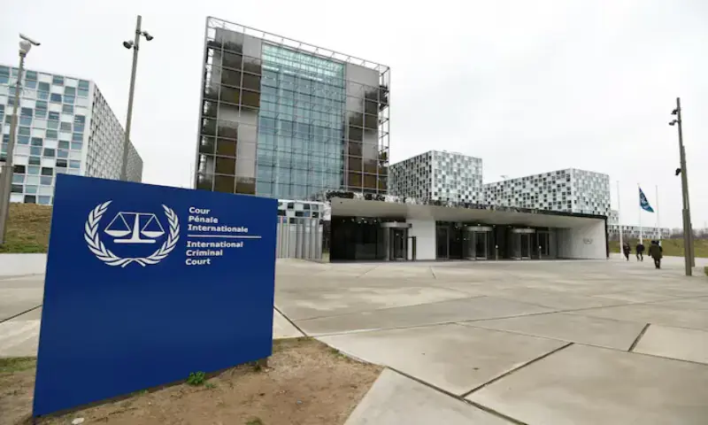 The International Criminal Court building in The Hague, Netherlands. - Reuters