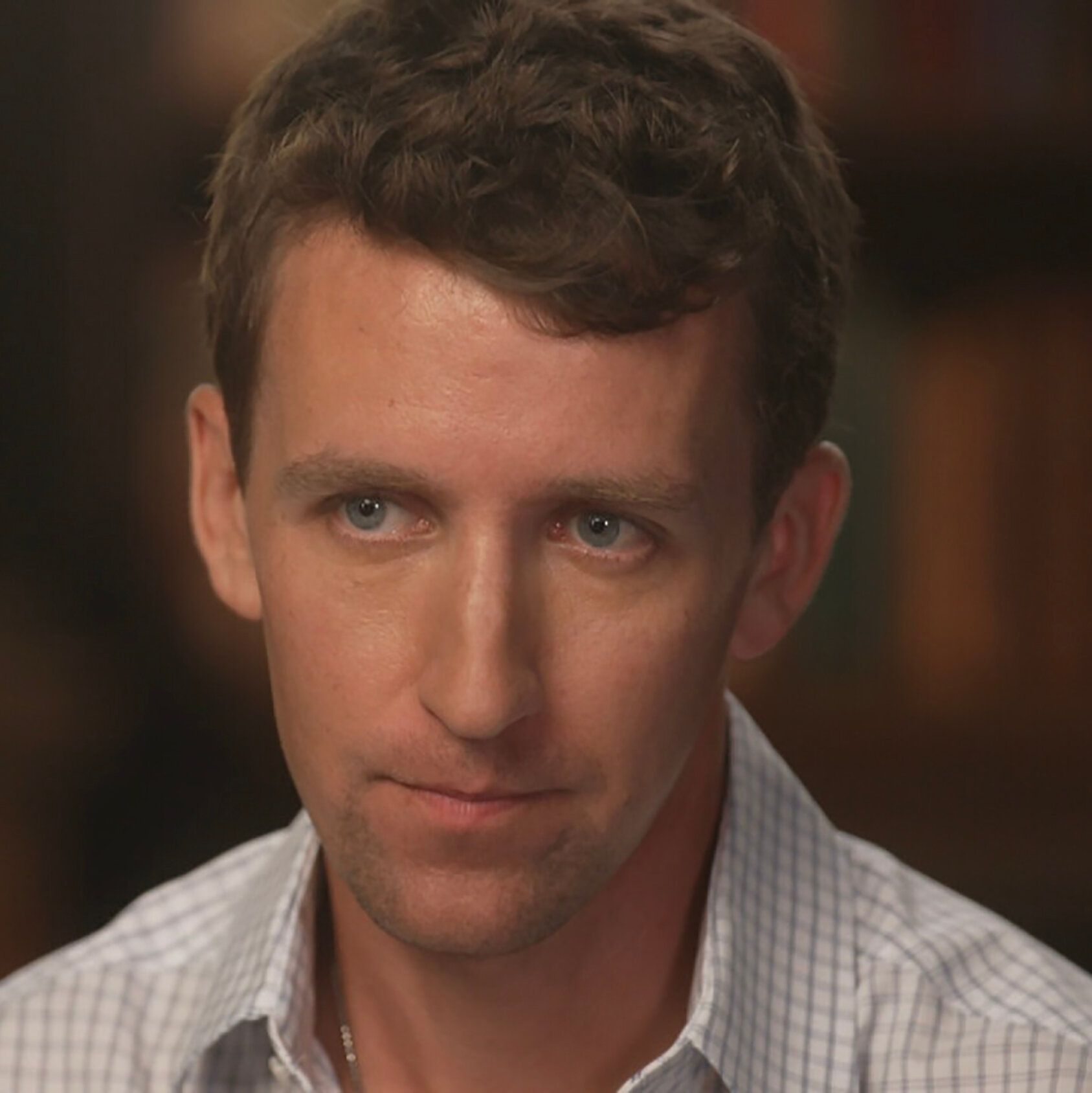 Patrick Clancy on the Sept. 20 episode of “60 Minutes.” - The New York Times