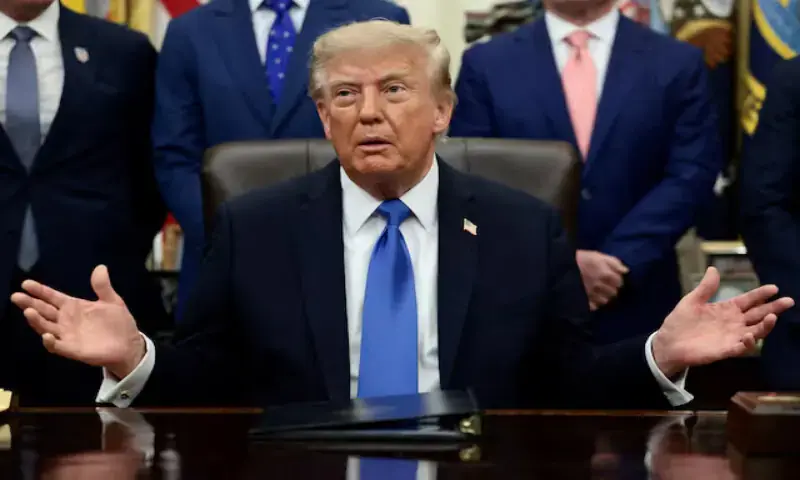 U.S. President Donald Trump - Reuters