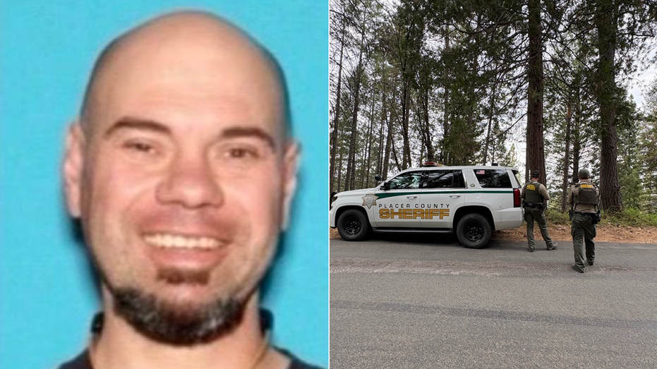 Image of Derek Spencer released during the California manhunt - Fox News