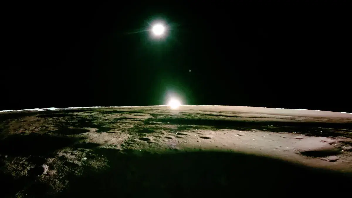 Illustration associated with the study about a possible ancient moon orbiting Venus - n1info.hr