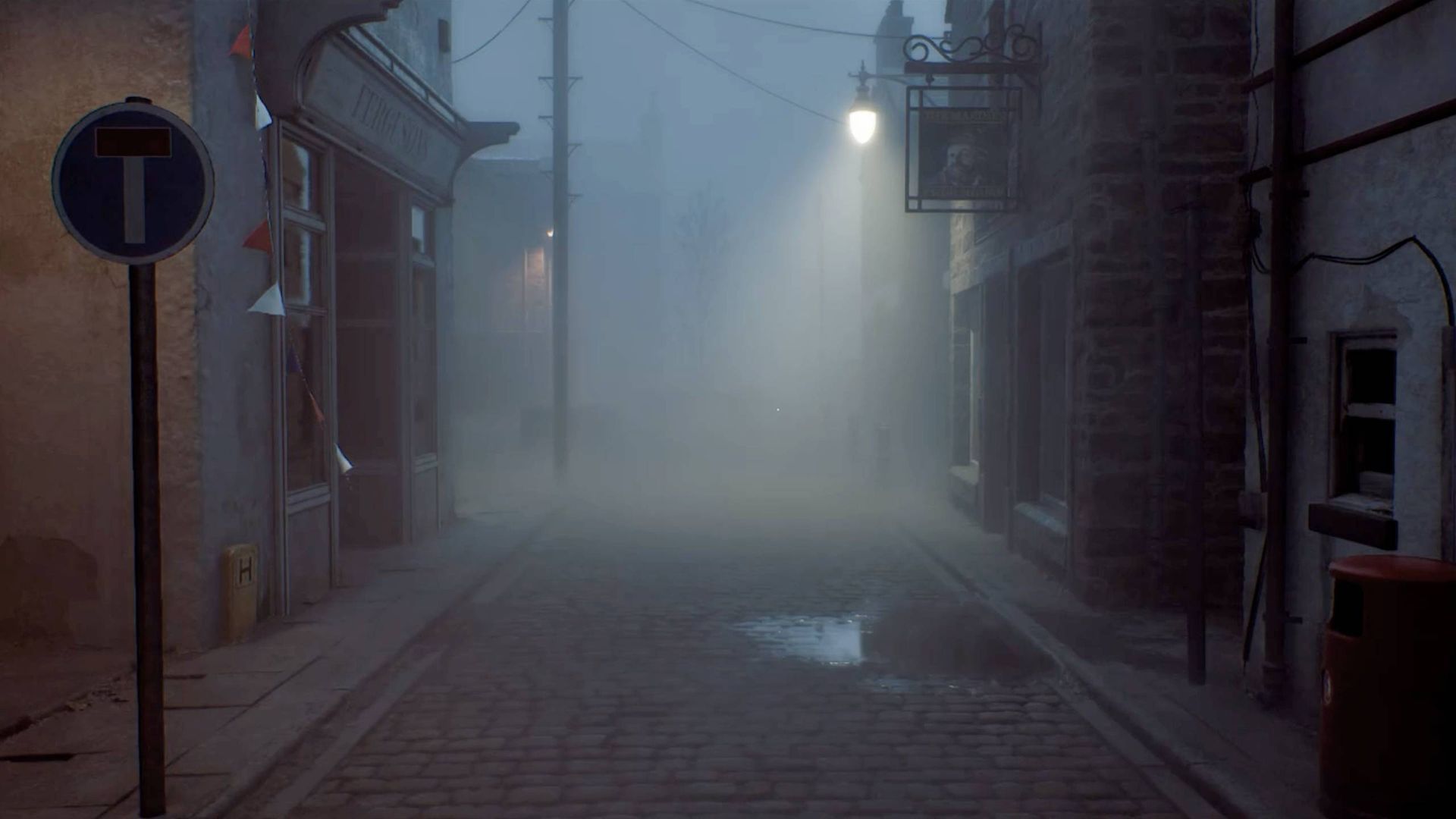 Silent Hill: Townfall review image showing the game’s horror setting - gamesradar.com