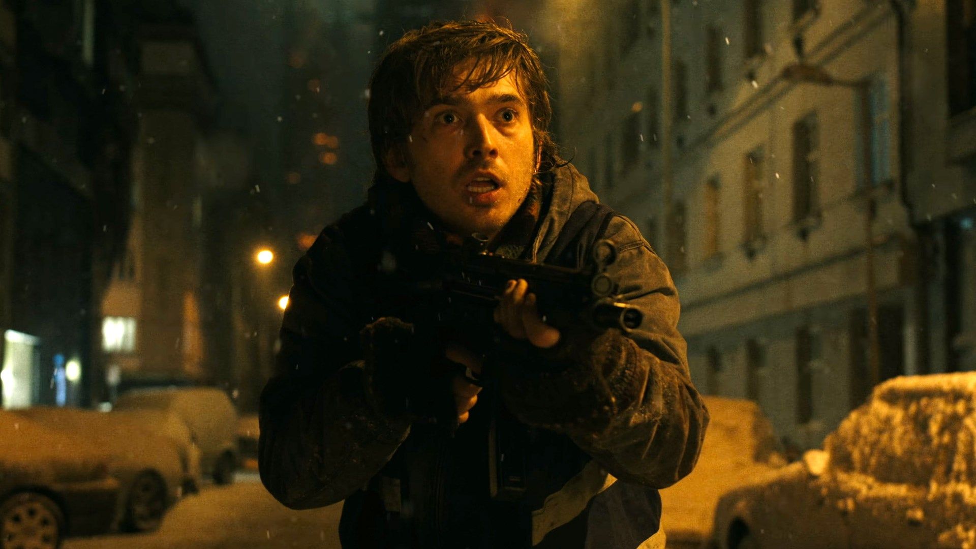 Scene from Zach Cregger’s Resident Evil film - Sony Pictures