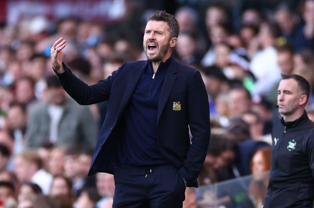Michael Carrick faces a defining period as Manchester United manager. - Getty Images/Manchester Evening News