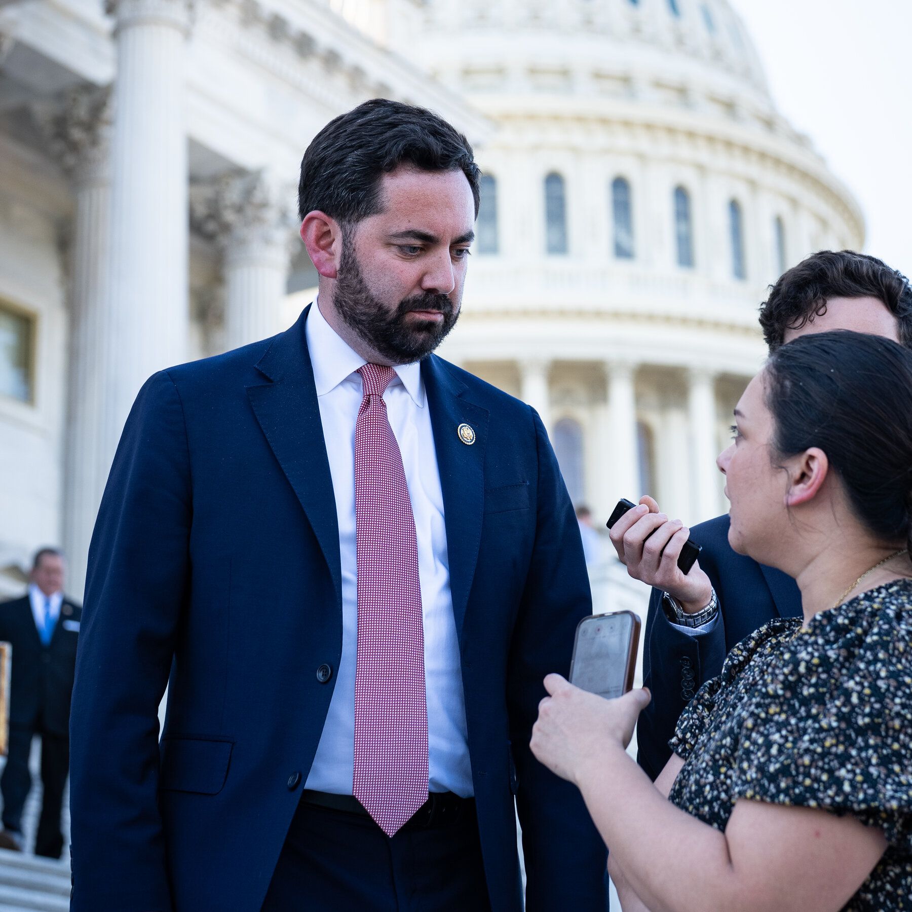Rep. Mike Lawler is seeking re-election against Democrat Cait Conley in a New York swing district. - The New York Times