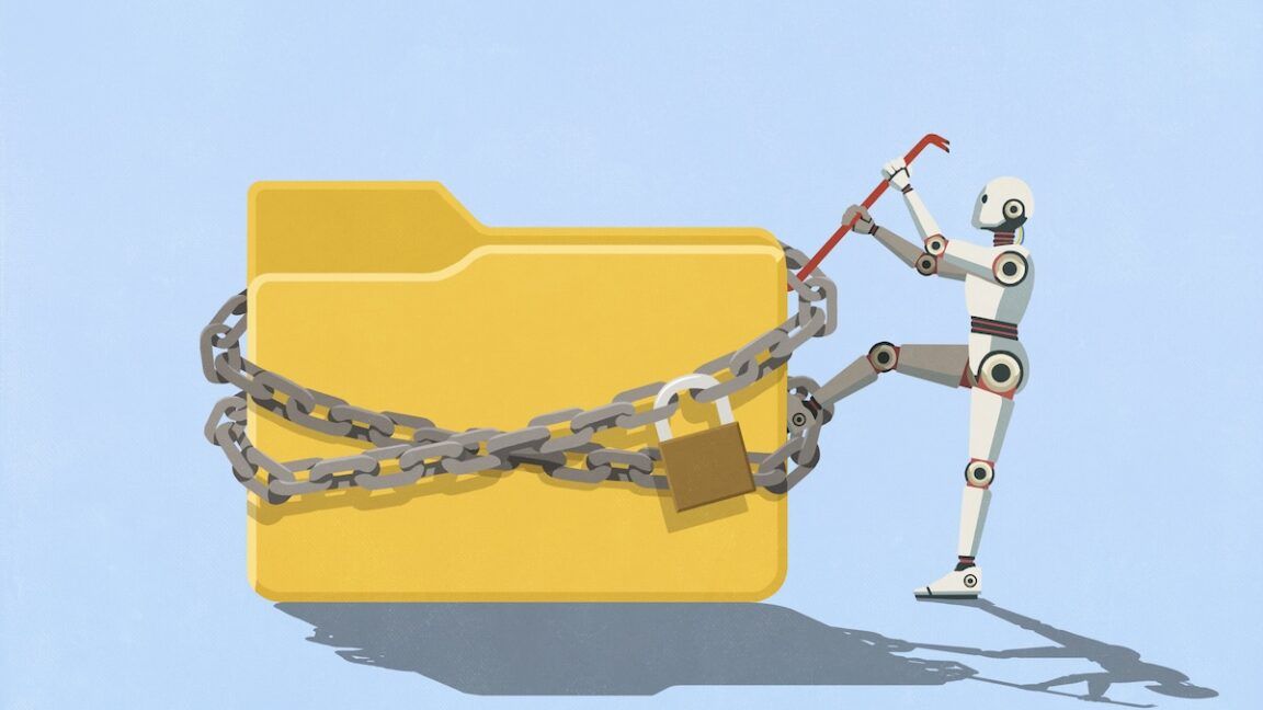Illustration accompanying reporting on the Muse AI assistant vulnerability - arstechnica.com