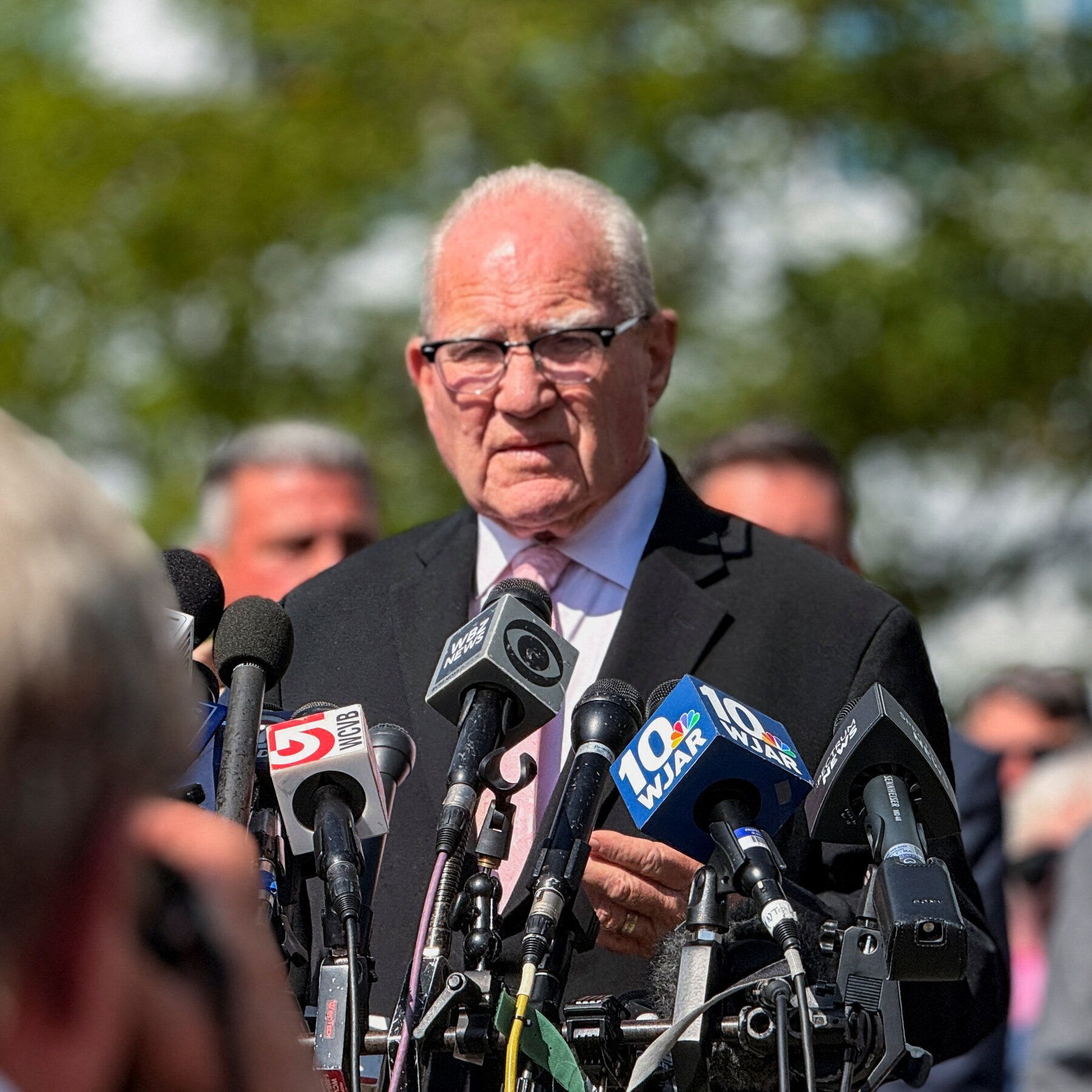 Kevin Reddington, Lindsay Clancy’s lawyer, after the mistrial. - The New York Times