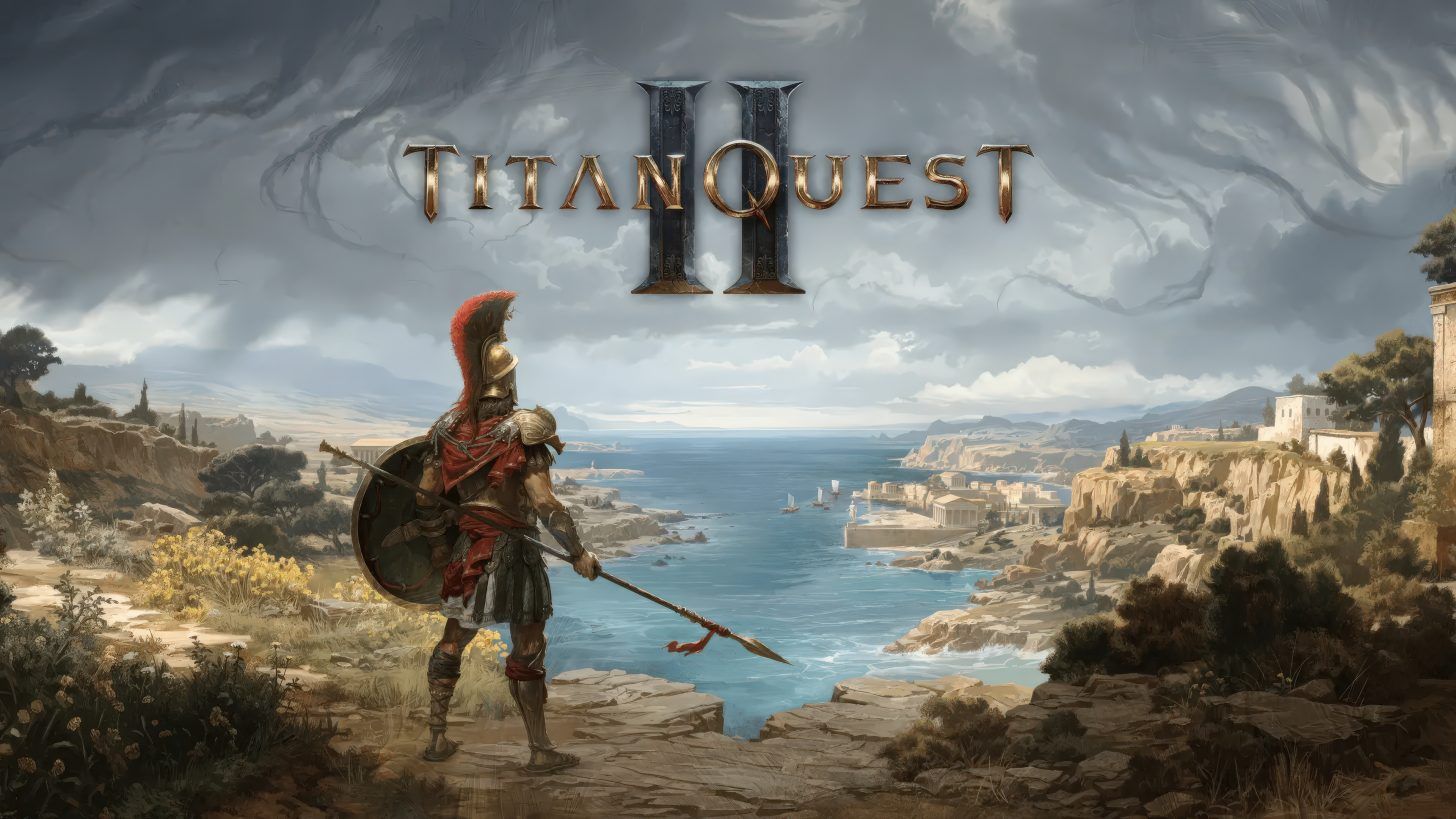 Titan Quest II gameplay image accompanying the announcement of its version 1.0 launch - wccftech.com
