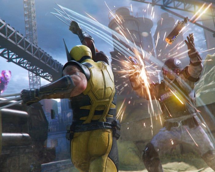 Image accompanying The Guardian’s coverage of Marvel’s Wolverine - Sony