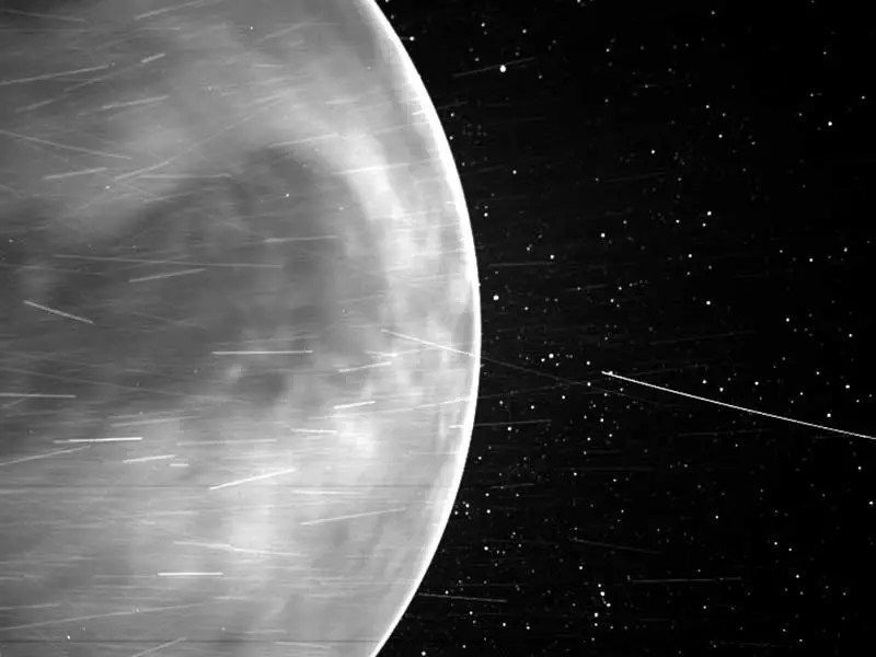Venus as viewed by the Parker Solar Probe - wired.com