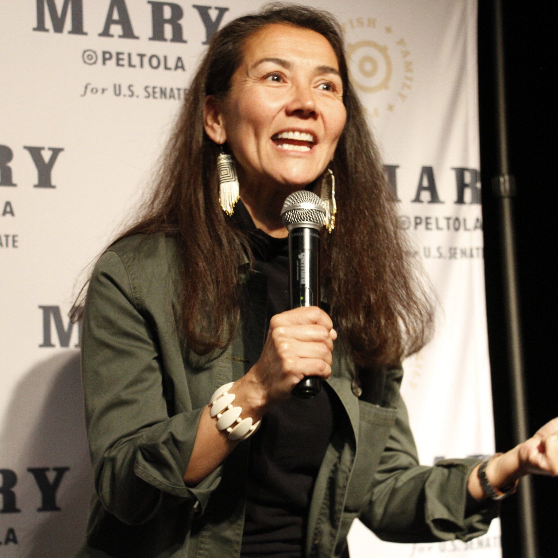 Mary Peltola, the Alaska Senate candidate at the center of the report - nytimes.com