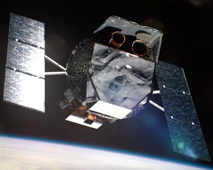 Artist’s rendering of NASA’s Neil Gehrels Swift Observatory - Chris Smith/KBRwyle/NASA Goddard Space Flight Center