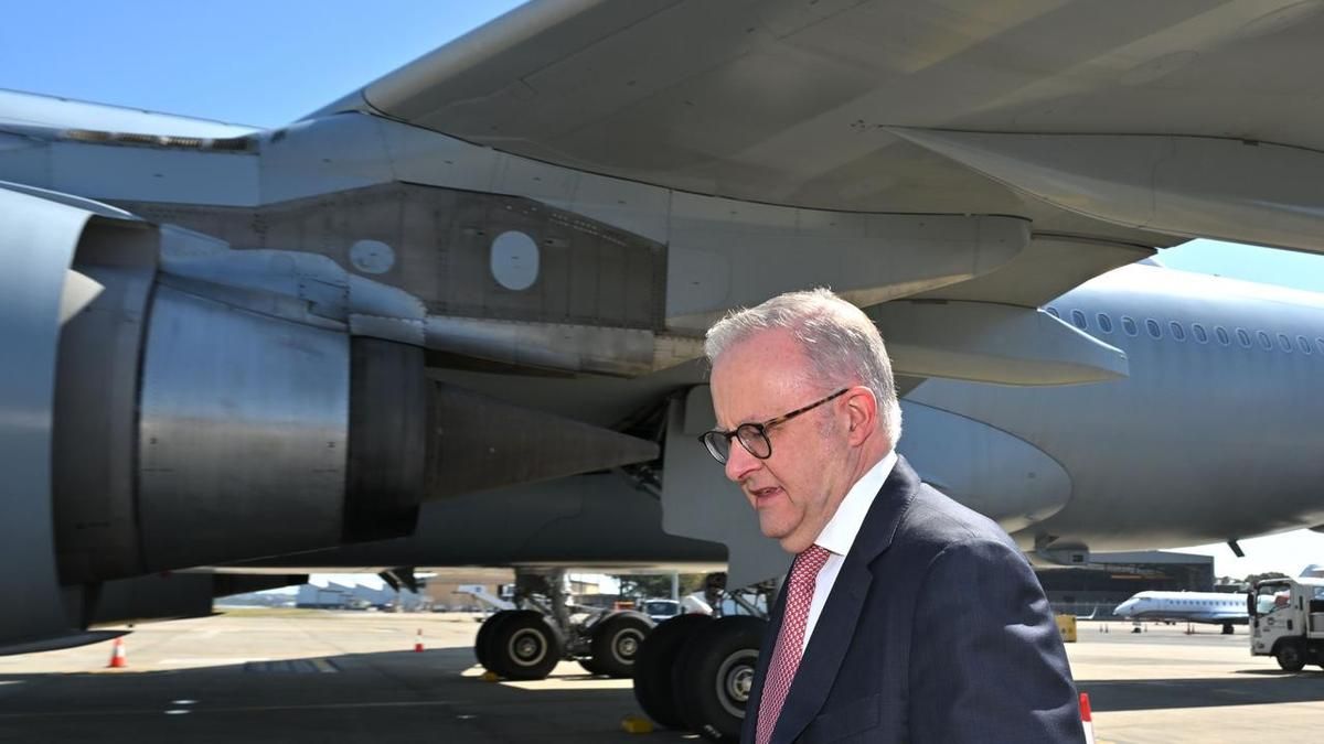 Australian Prime Minister Anthony Albanese called for international safeguards after an AI-agent incident. - AAP