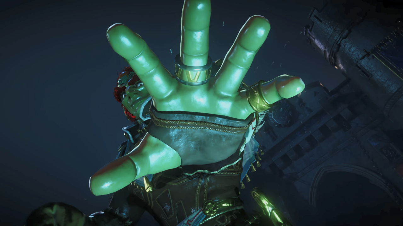 Ganondorf in the Ocarina of Time remake - ign.com