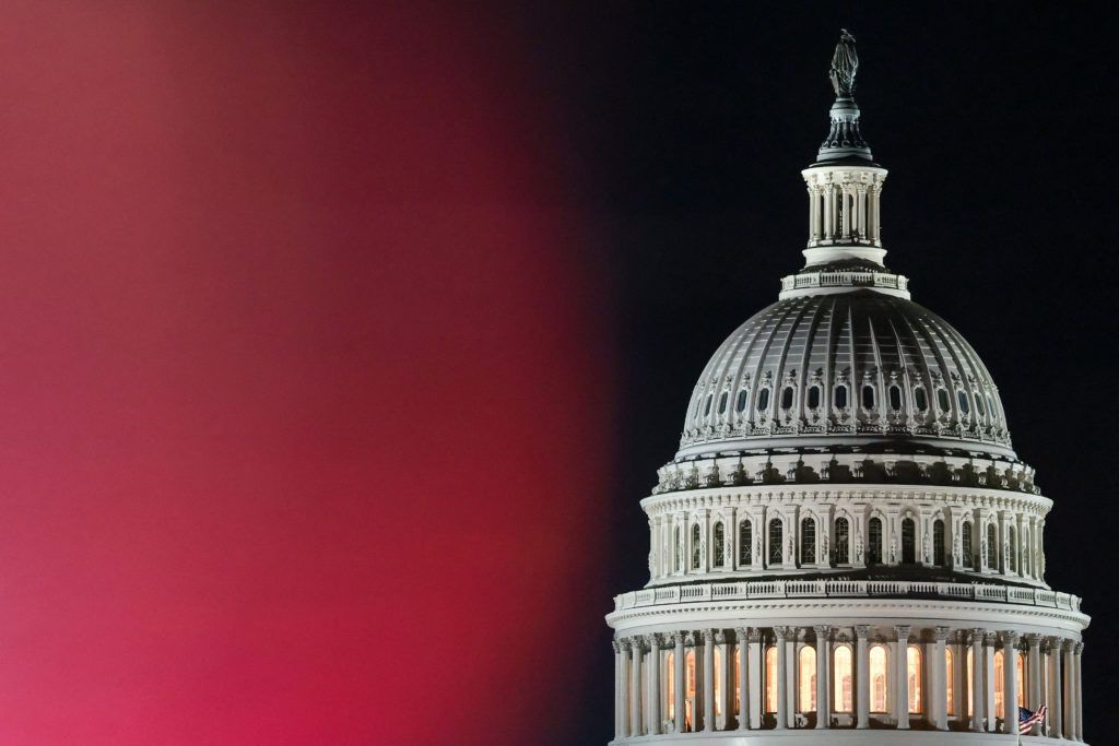 Congress-related image accompanying coverage of the proposed rescissions - Reuters