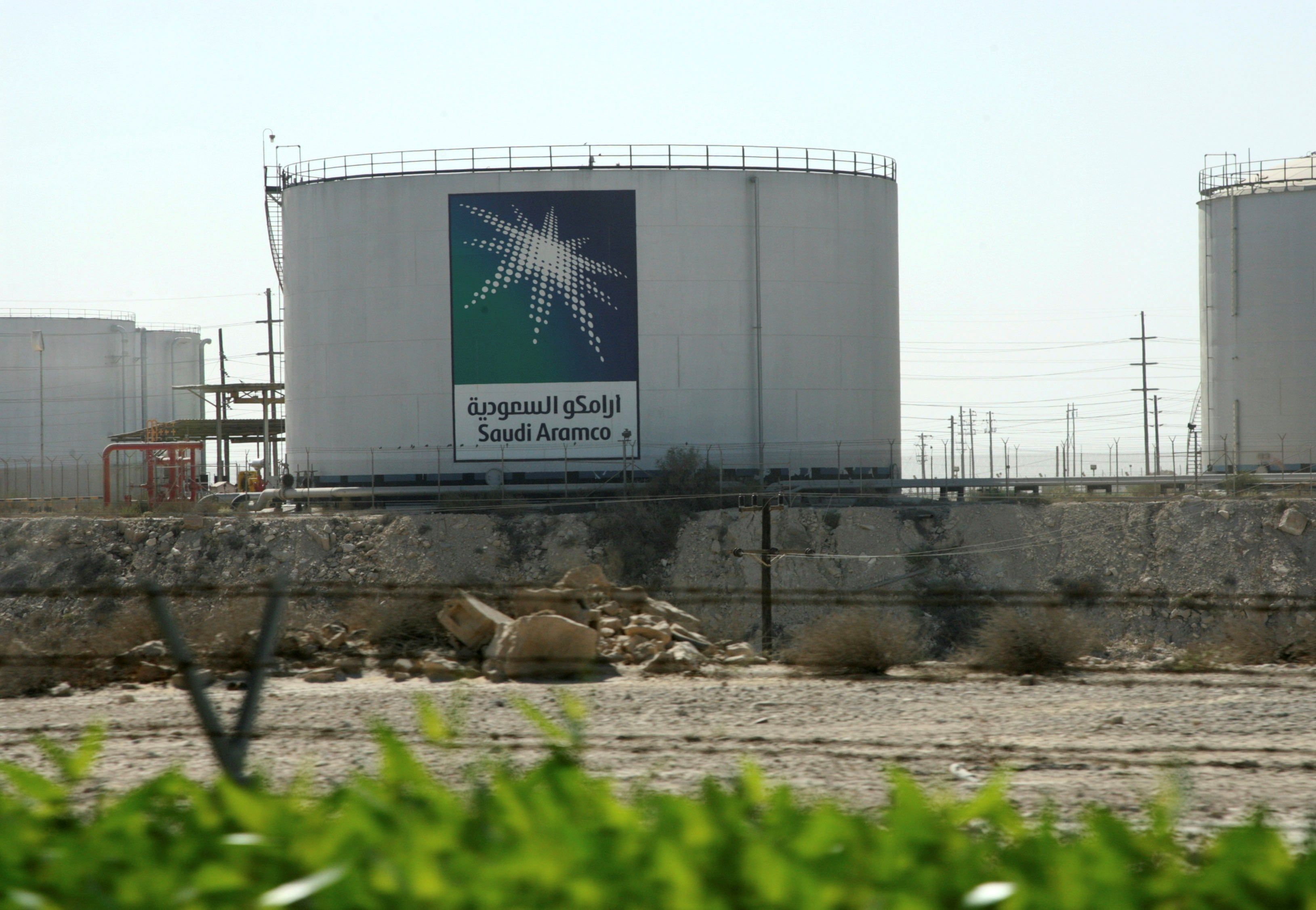 Oil tanks at the Saudi Aramco headquarters in Dammam, Saudi Arabia. - theglobeandmail.com