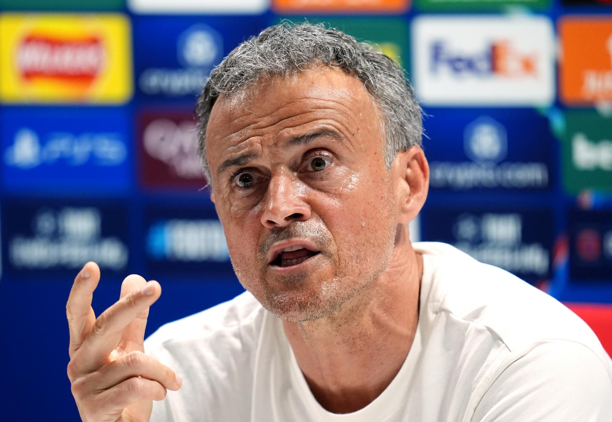 Paris Saint-Germain boss Enrique hopes Manchester City are not stripped of any titles. - thenational.scot