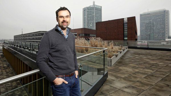 Ondřej Vlček, někdejší prezident společnosti Gen Digital, nyní zakladatel start-upu Aisle. - hn.cz