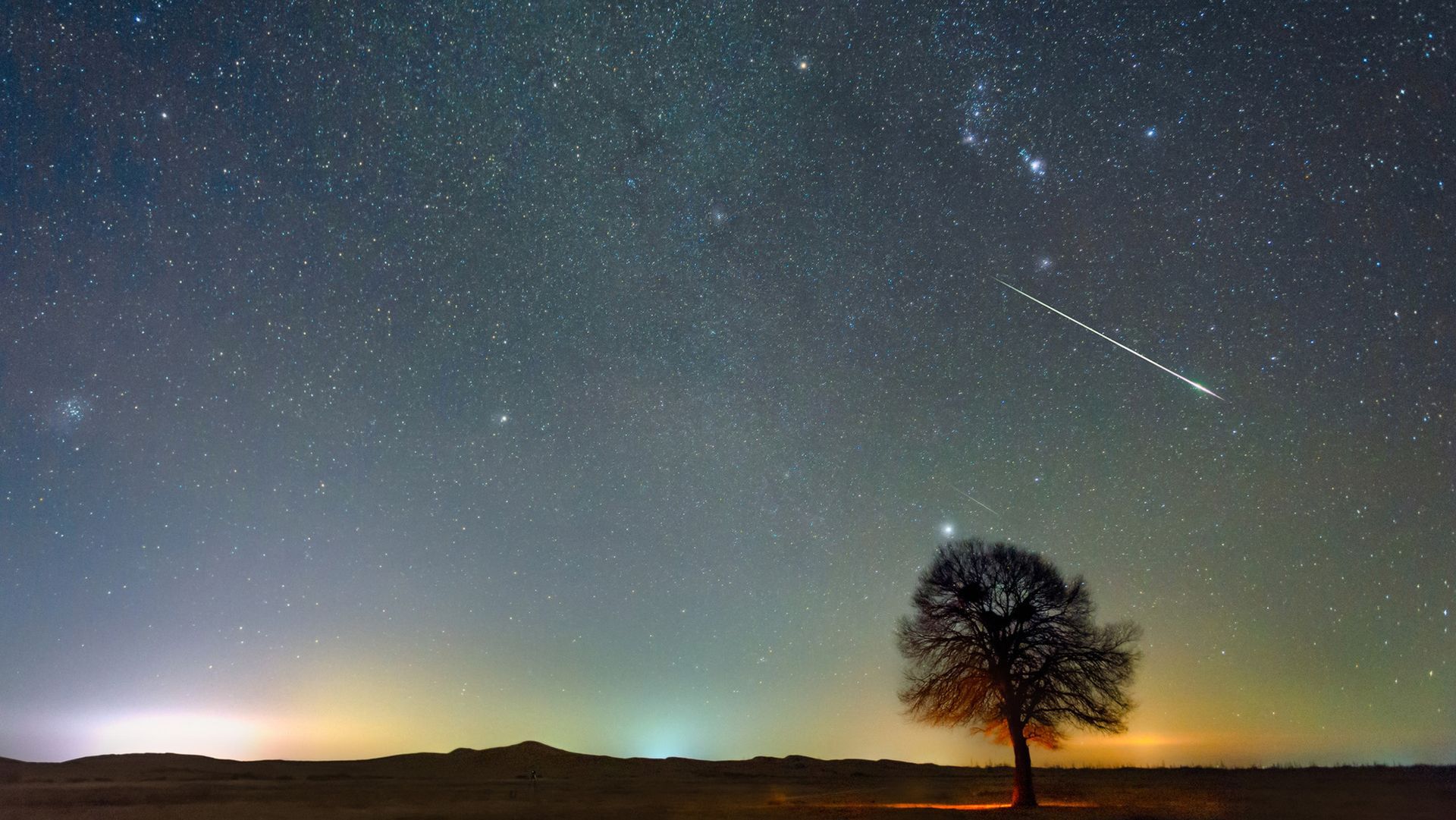 The Orionids' radiant constellation is Orion. - livescience.com