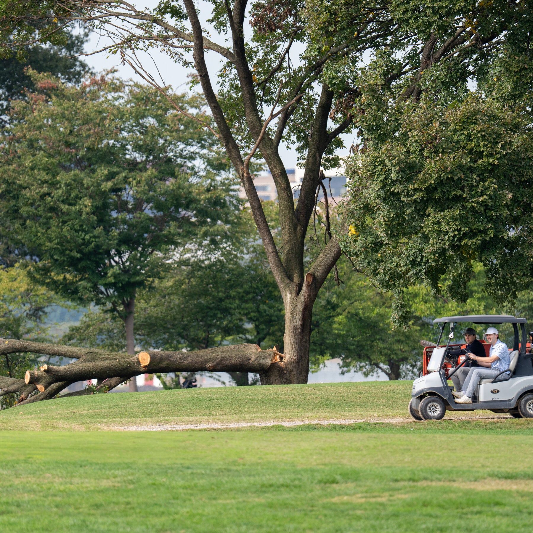 The plan to renovate the East Potomac Golf Links in Washington could eventually overtake areas like a miniature golf course, bike trail and picnic area. - nytimes.com